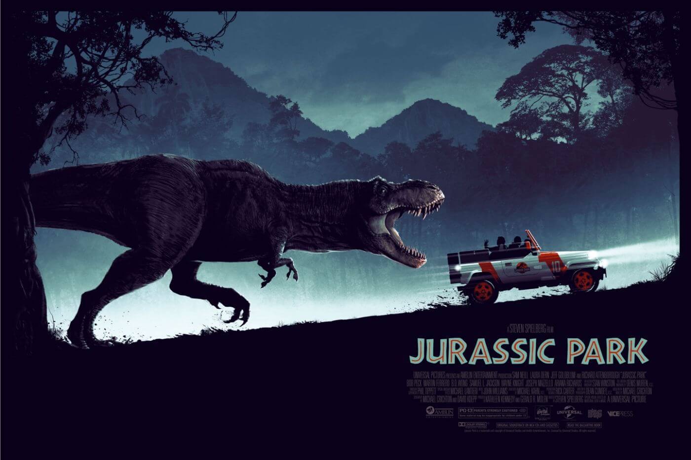 A Greta Gerwig Stan watches Jurassic Park